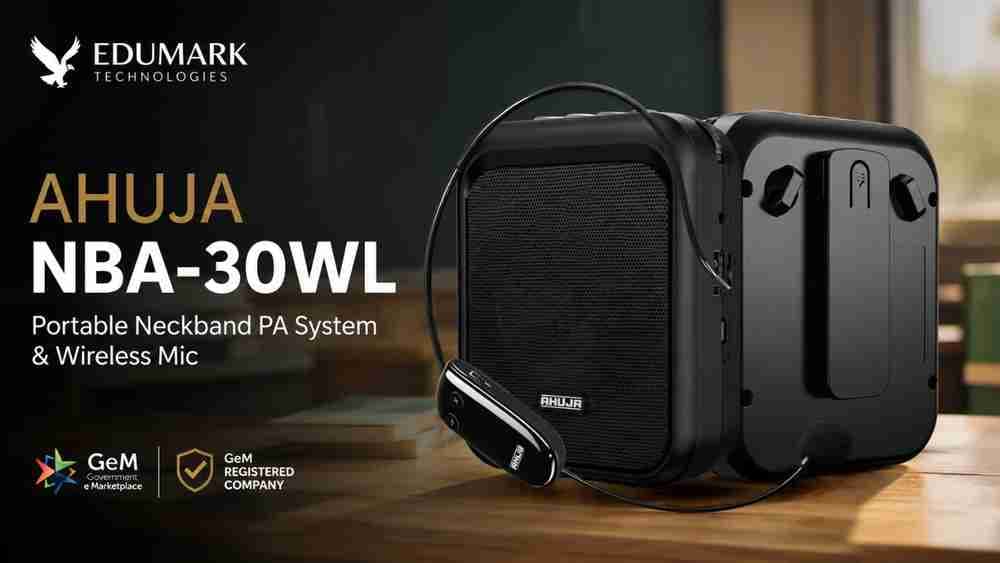 Best Ahuja Mic Dealer in India | Edumark Technologies GeM