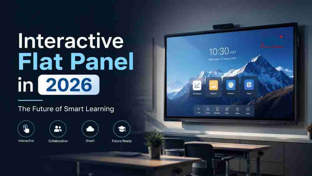 Brief Overview of the Interactive Flat Panel in 2026 | Edumark Technologies