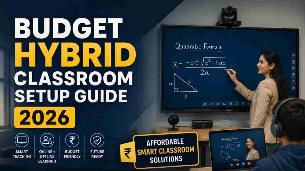 Budget Hybrid Classroom Setup Guide 2026