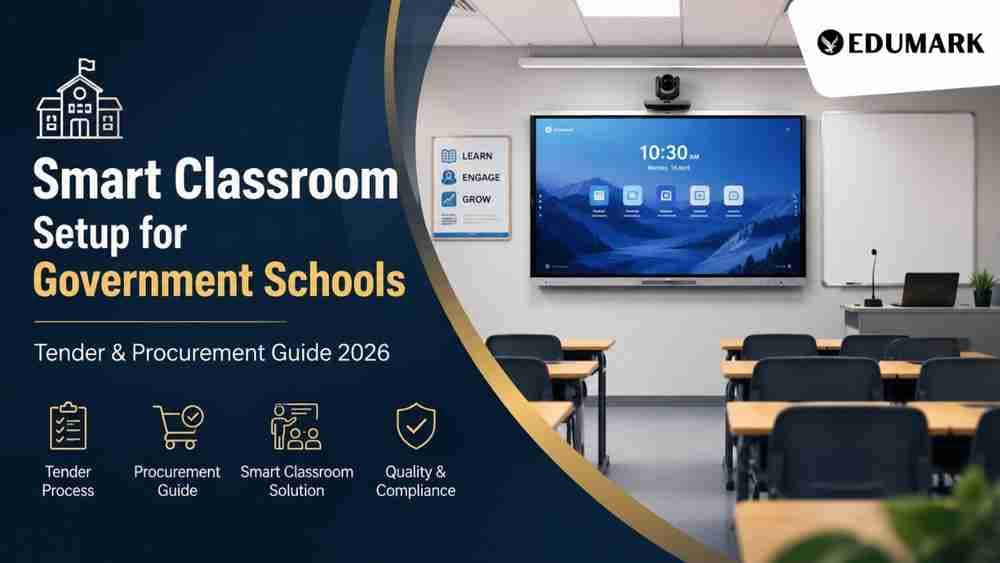 Smart Classroom Setup for Government Schools | Tender & Procurement Guide 2026