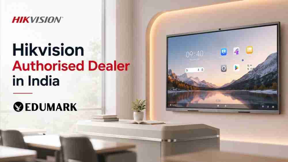 Hikvision Authorised Dealer in India | Edumark Technologies