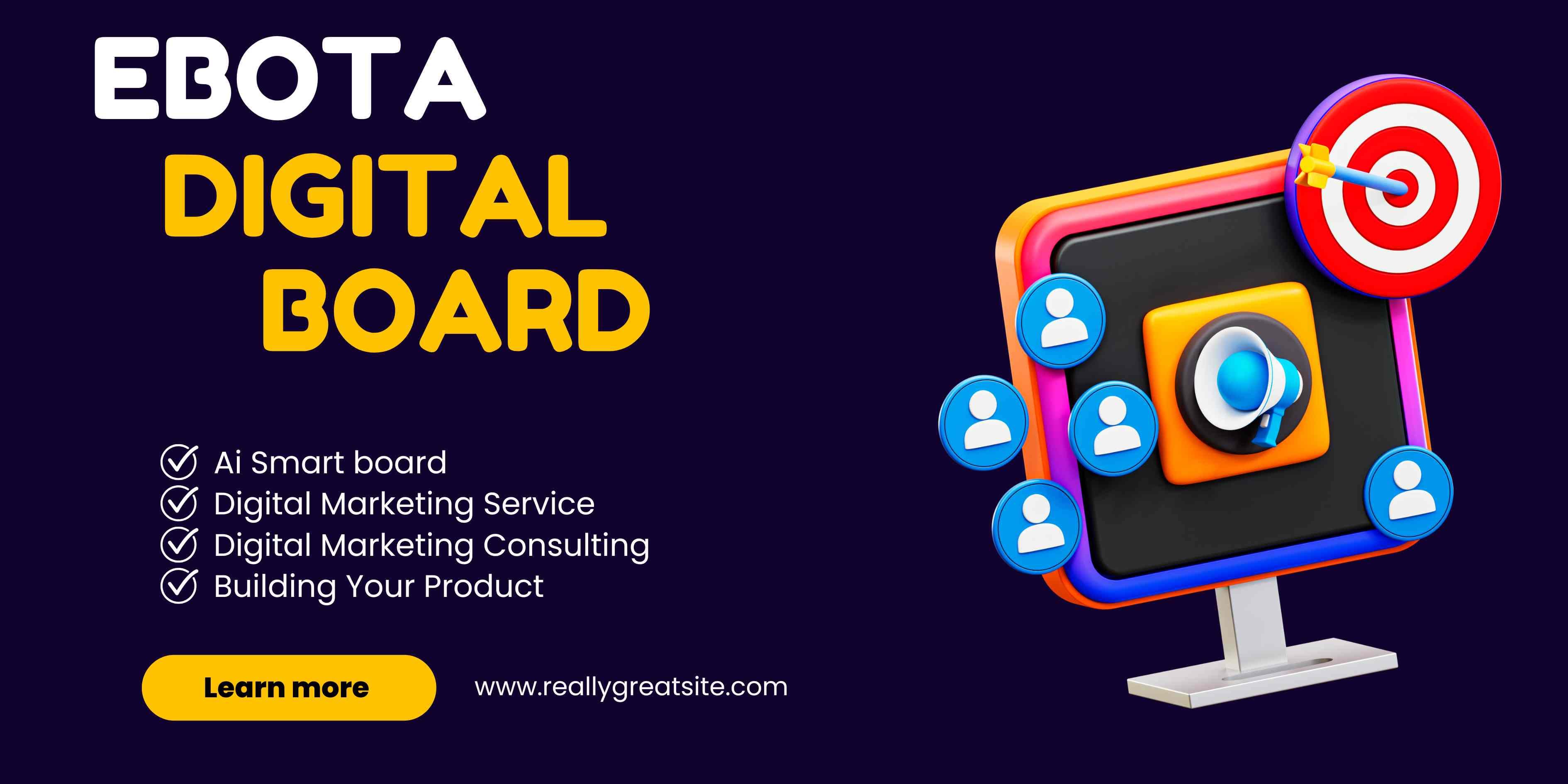 Transforming Classrooms with the Evota Digital Board