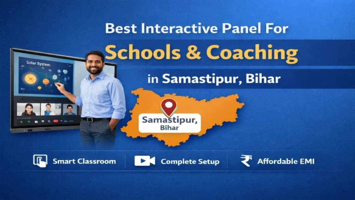 Best Digital Board and Classroom Setup in Samastipur by Edumark Technologies (2026 Guide)