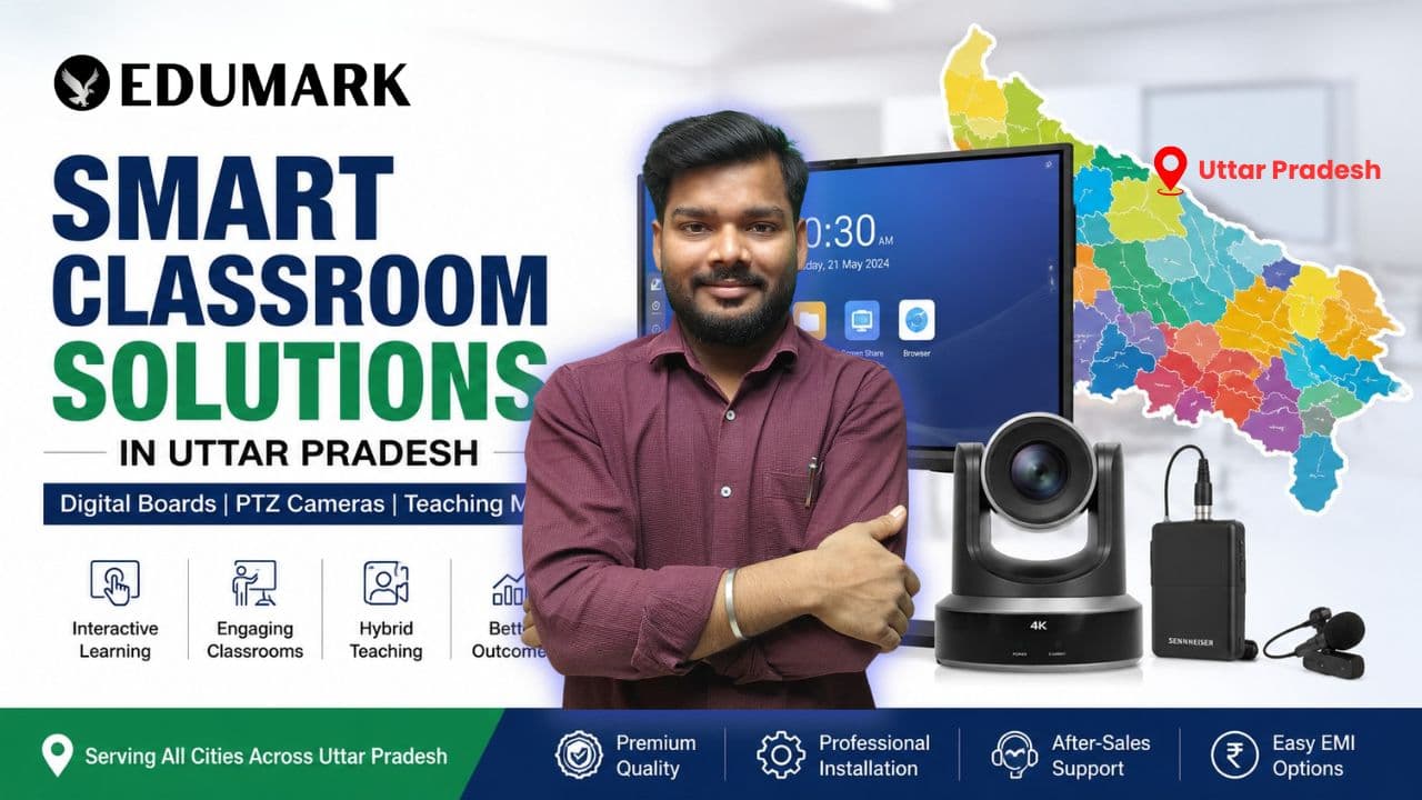 Complete Smart Classroom Solutions by Edumark Technologies in Uttar Pradesh