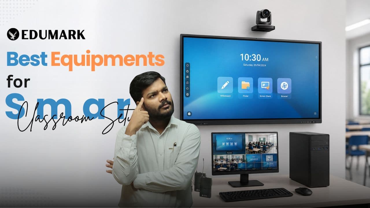 Best Equipment for a Smart Classroom Setup in 2026